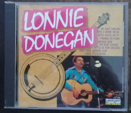 Cd (nm) Lonnie Donegan Lonnie Donegan Ed Us 1989 Importado