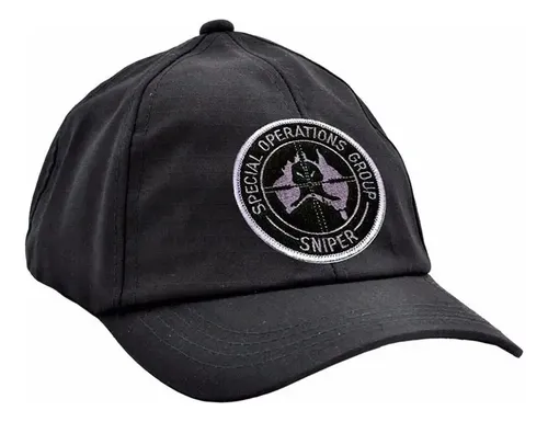 Boné Preto Rip Stop Sniper - Original | Parcelamento sem juros