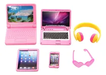 Comprar Miunana Juego De Accesorios Para Muñecas Y Casa De Muñecas C