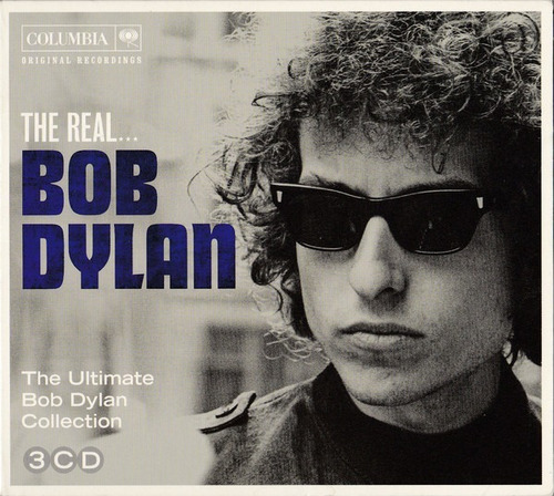 Dylan Bob The Real Bob Dylan Cd X 3 Nuevo