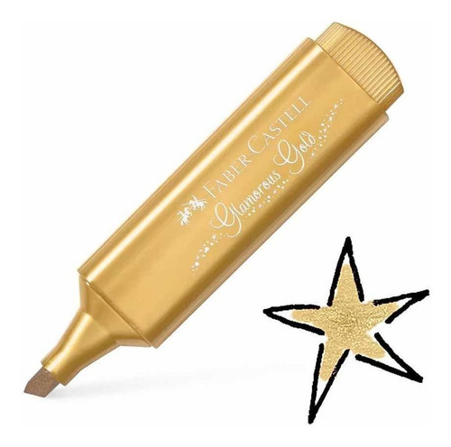Resaltadores Metalicos Faber Castell Bullet Journal