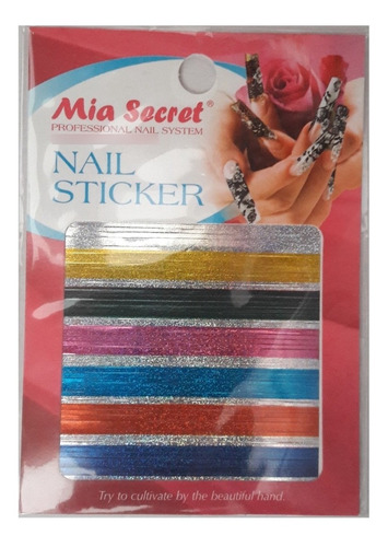 Bandas Decorativas Para Uñas Mia Secret