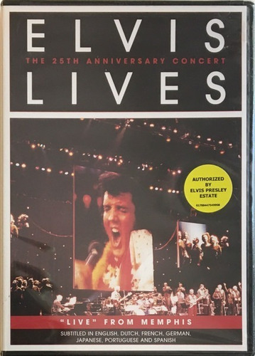 Elvis Presley   Elvis Lives  Dvd Nuevo