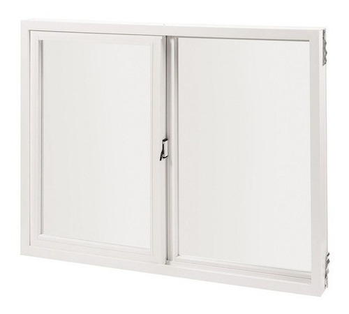 Ventana Pvc 100x60 Con Doble Vidriado Hermético Dvh 4/9/4