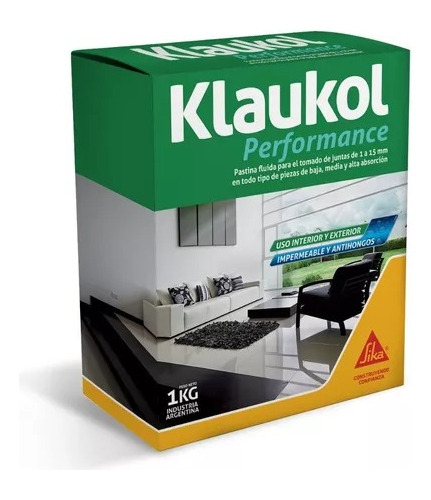 Pastina Klaukol Porcelanato Ap X10kg - Colornet