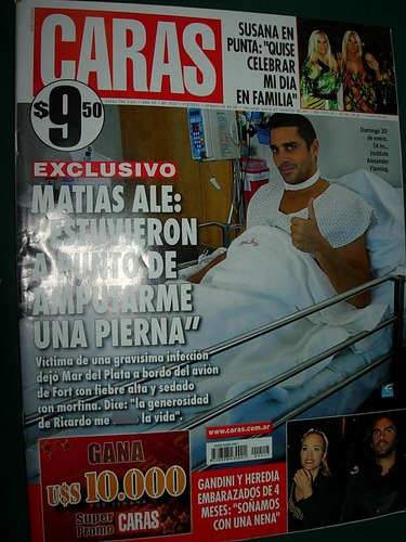 Revista Caras 1517 Shakira Nakadia Monaco Elton John Darin