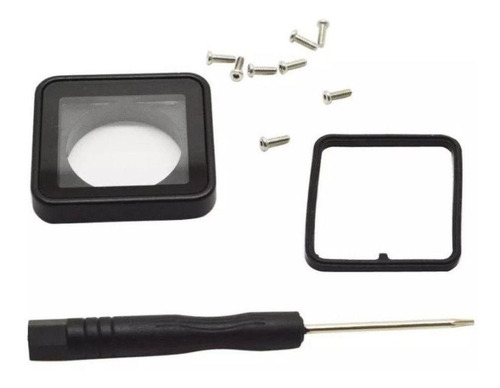 Conjunto Reposição Lente Caixa Estanque Gopro Hero 3+ 4
