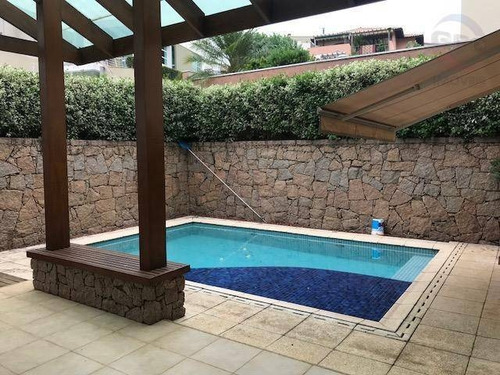 Imagem 9 de 28 de Casa Com 4 Dormitórios, 337 M² - Venda Por R$ 2.200.000,00 Ou Aluguel Por R$ 9.000,00 - Condomínio Jardim Paradiso - Indaiatuba/sp - Ca5456