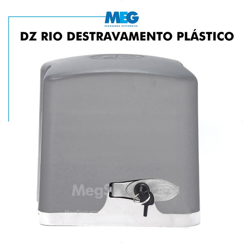 Imagem 7 de 8 de Kit Motor De Portão Eletrônico Deslizante Ppa 1/4 Hp Rápido