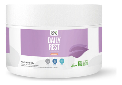 Daily Rest Polvo 150g - Ecoland