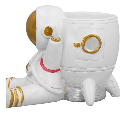 Soporte De Escritorio Con Forma De Figura De Astronauta De R