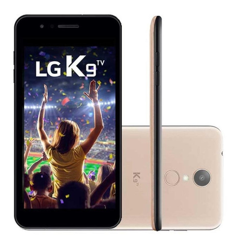 LG K9 TV Dual SIM 16 GB dourado 2 GB RAM