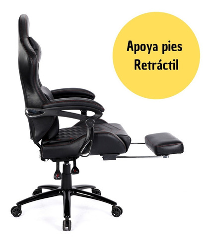 Silla Computadora Ergonómica Ragnar Apoya Pies Regulable