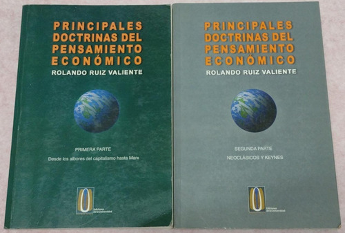 Principales Doctrinas Del Pensamiento Economico, R. Valiente