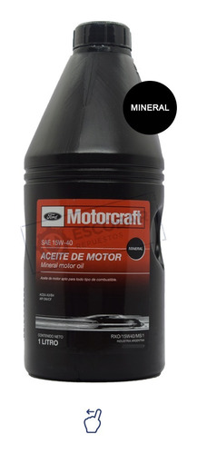 Aceite Ford Motorcraft 15w40 Mineral X 1 Lt.