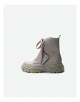 Comprar Bota Borcego Mini Viamo Nena Niñas Kids Charol Cancheras