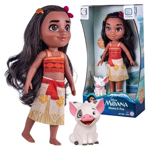 Boneca Moana Baby - 35cm - Cotiplás