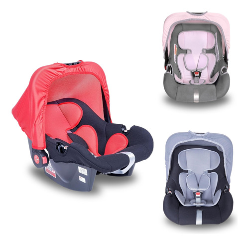 Bebê Conforto Auto 0 A 13 Kg Styll Baby Varias Cores 