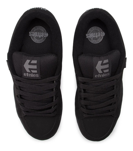 Imagen 5 de 7 de Tenis Etnies Kingpin Black Black Skate Hombre
