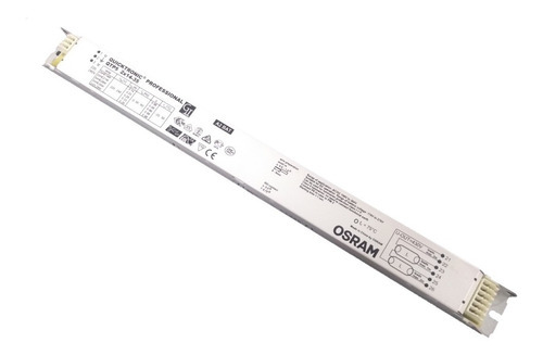 Reator eletrônico Qtp5 2x14-35w 220-240 Osram