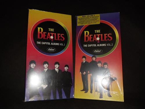 The Beatles The Capitol Albums Vol 1&2 8cd Original Eu Nuevo