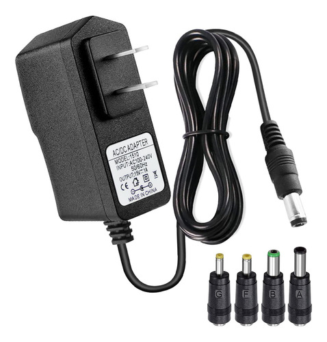 Adaptador De Corriente Alterna De 15 V Ca/cc, Cargador De Ar