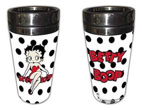 Betty Boop Travel Thermo Con Lunares