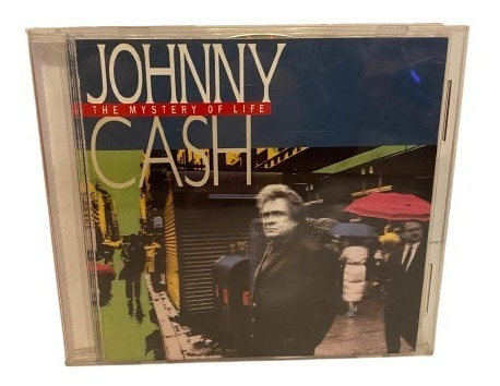 Johnny Cash  The Mystery Of Life Cd Us Usado