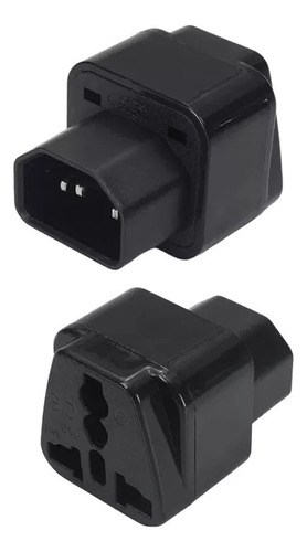 Adaptador Enchufe C14 A Universal Chile Ups Servidor