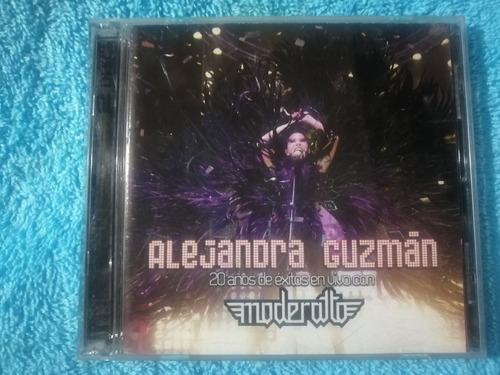 Alejandra Guzmán Cd 20 Años  Éxitos En Vivo Con  Moderatto