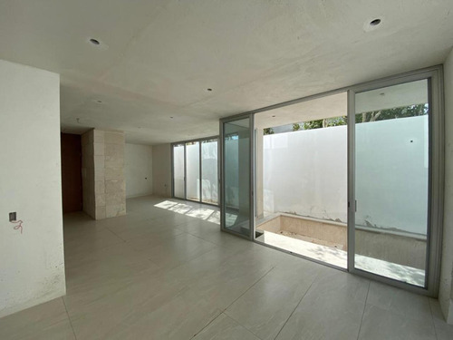 Casa En Renta 3 Recs Con Cuarto Servicio Residencial Aqua, Cancun Quintana Roo