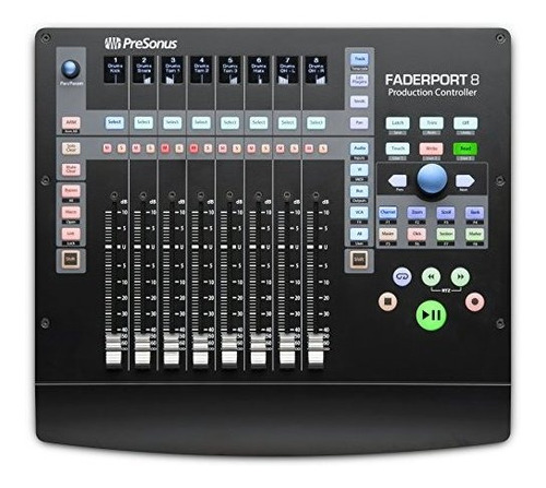 Controlador De Produccion De Mezcla De 8 Canales Presonus Fa