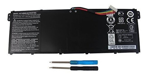 Angwel Nueva Batería Portátil Ac14b8k Para Acer Q57df