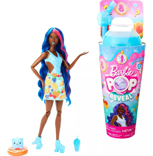 Muñeca Barbie Reveal Pop Slime
