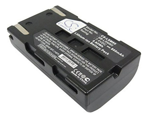 Batería Compatible Con Samsung Sb-lsm80.