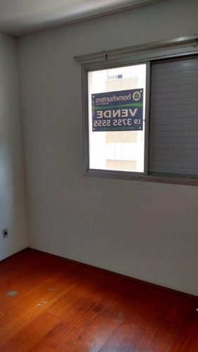 Apartamento Com 1 Dormitório, 35 M² - Venda Por R$ 160.000,00 Ou Aluguel Por R$ 900,00/mês - Centro - Campinas/sp - Ap4104