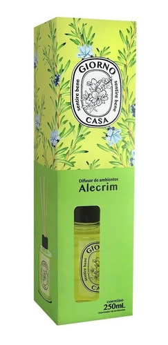 Imagem 3 de 10 de Aromatizador De Ambientes Kit Bamboo E Alecrim 240ml -2 Unid