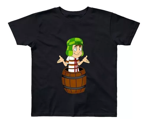 Camiseta Infantil Do Chaves