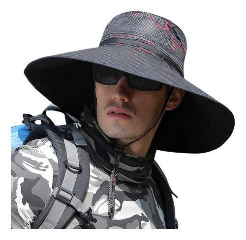 Sombrero Para Sol Al Aire Libre Para Hombre, Sombrero De Pes