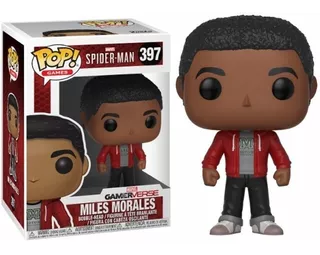 Funko Pop! Marvel Ps4 Spiderman - Miles Morales ( Original )