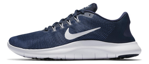 Zapatillas Nike Flex 2018 Rn Midnight Navy Aa7397-400