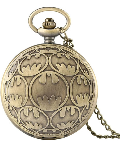 Reloj Collar Batman M3 Dc Muy Bonito De Colección