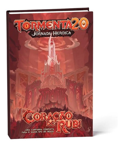 Tormenta20 - Jornada Heroica - Coração De Rubi - Rpg - Jambô