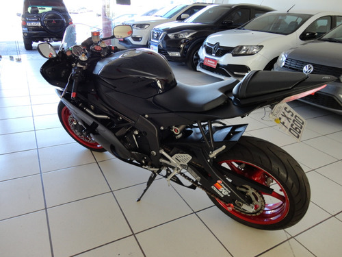 Yamaha Yzf-r6 2011 Preta Impecável