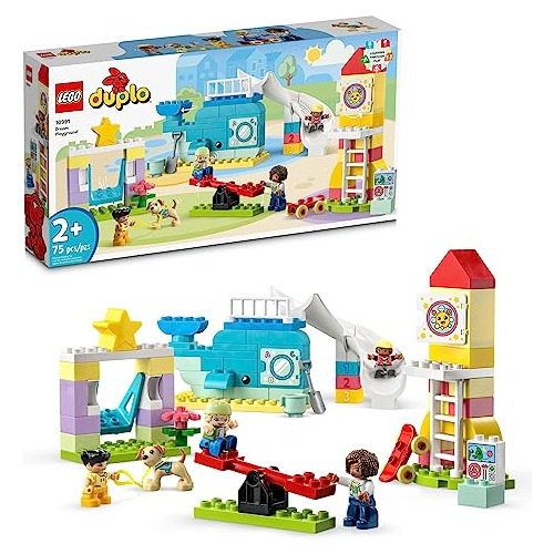 Lego Duplo Town Dream Playground 10991 Building Toy Set For