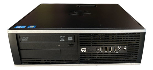 5 Cpus Core I5 Hp Disco 500gb Ram 8gb + Cable De Corriente (Reacondicionado)