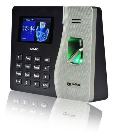 Imagen 2 de 4 de Control Asistencia 3nstar Ta040 Huella Dactilar
