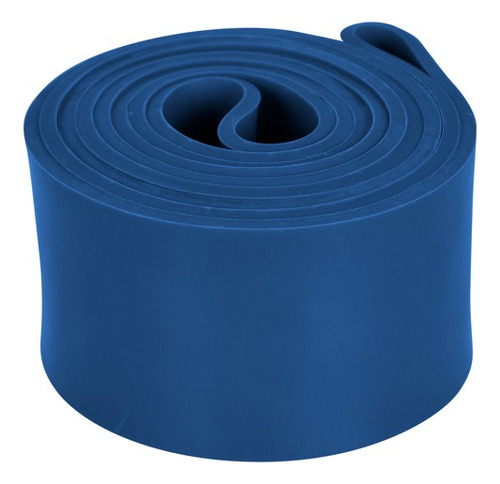 Banda Dominada 4.5 Cm De Color Azul Super Elástico 