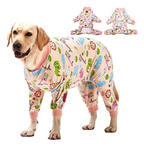 Ropa Para Perros Grandes De Lovinpet: Pijamas Para Perros Gr