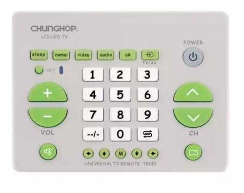 Control Universal Chunghop Tro10, Led, Tv, Lcd Oferta!!!!!